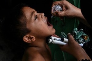 ປາກິດສະຖານ ພົບເດັກນ້ອຍຕິດພະຍາດໂປລິໂອເພີ່ມຂຶ້ນ