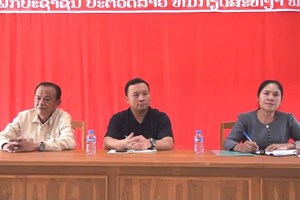 ກະຊວງ ຖວທ ເກັບກໍາຂໍ້ມູນການເຂົ້າເຖິງວິທະຍຸ-ໂທລະພາບ ຢູ່ແຂວງເຊກອງ