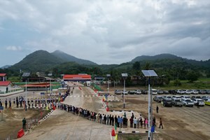 ດ່ານສາກົນບ້ານວັງ ຊ່ວຍໃຫ້ປະຊາຊົນເມືອງໝື່ນມີຊີວິດການເປັນຢູ່ດີຂຶ້ນ