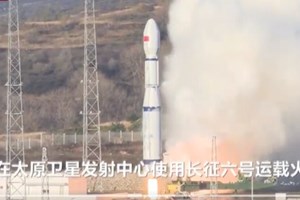 ຈີນສົ່ງດາວທຽມທ່ຽນພີງເລກ 3 ຂຶ້ນສູ່ອະວະກາດ