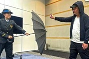 ບໍລິສັດ ລົດໄຟຍີ່ປຸ່ນ ພັດທະນາຄັນຮົ່ມປ້ອງກັນການໂຈມຕີດ້ວຍມີດ