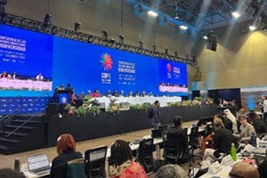 ກອງປະຊຸມໃຫຍ່ຄັ້ງທີ 16 ຝ່າຍພາຄີສົນທິສັນຍາວ່າດ້ວຍຊີວະນານາພັນ (COP16)