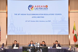 ກອງປະຊຸມເຈົ້າໜ້າທີ່ອາວຸໂສສະພາດັດສົມໂທລະຄົມມະນາຄົມ(ATRC)ຄັ້ງທີ30