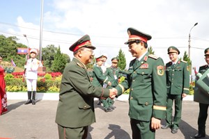 ງານພົບປະແລກປ່ຽນມິດຕະພາບປ້ອງກັນຊາດ ຢູ່ເຂດຊາຍແດນ ລາວ-ຫວຽດນາມຄັ້ງທີ 2