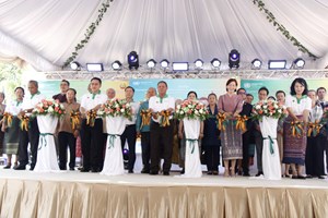 ສະຫຼອງວັນອາຫານໂລກ,ວັນສາກົນ ແລະ ສັບປະດາແຫ່ງຊາດເພື່ອລຶບລ້າງຄວາມທຸກຍາກ