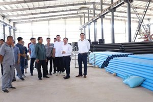 ໂຮງງານທໍ່ຄໍາມ່ວນ ຈະເປີດຜະລິດໃນກາງເດືອນພະຈິກ