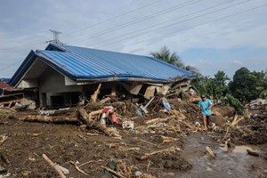 ພາຍຸເຂດຮ້ອນ ທຣາມິ ເຮັດໃຫ້ມີຜູ້ເສຍຊີວິດເຖິງ 90 ຄົນ ໃນຟີລິບປິນ