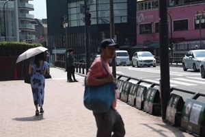 ນະຄອນຫຼວງໂຕກຽວ ອຸນຫະພູມ 25 ອົງສາ ຫຼາຍເຖິງ 153 ມື້