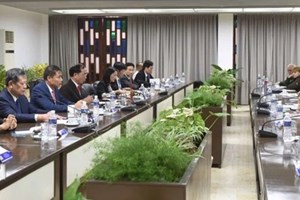 ຫວຽດ​ນາມ ແລະ ກູບາ ເພີ່ມ​ທະ​ວີ​ການ​ຮ່ວມ​ມື​ດ້ານ​ຄວາມ​ໝັ້ນ​ຄົງ