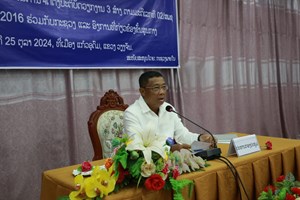 ສັງລວມຜົນການຕິດຕາມກວດກາວຽກງານ 3 ສ້າງ