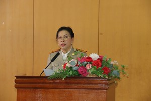 ຄສບ ເນັ້ນໃຫ້ນັກສຶກສາຮັບປະກັນ 3 ລັກສະນະ 5 ຫຼັກມູນຂອງ ສສກ ວາງອອກ