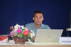 ຫຼວງນໍ້າທາ ຝຶກອົບຮົມວຽກງານສົ່ງເສີມການຜະລິດກະສິກໍາແບບຍືນຍົງ