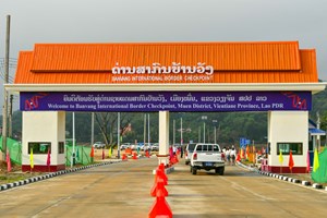 ດ້ວຍທີ່ຕັ້ງທີ່ສຳຄັນ ດ່ານສາກົນບ້ານວັງ ແມ່ນປັດໄຈສຳຄັນ ທີ່ຊຸກຍູ້ການພັດທະນາ