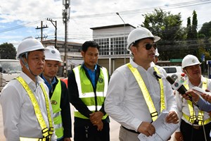 ໂຄງການຂົນສົ່ງແບບຍືນຍົງໃນຕົວເມືອງ ນວຕາມແຜນຈະໃຫ້ສຳເລັດກາງປີ2025