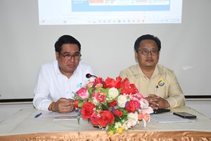 ຊຸດອົບຮົມນໍາໃຊ້ລະບົບການຂື້ນທະບຽນແບບເອເລັກໂຕຣນິກ