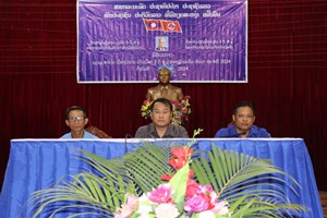 ເມືອງບໍ່ແຕນ ປະກາດເປັນເມືອງ 3 ດີ 4 ຮູ້