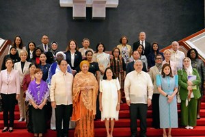 ຄະນະຜູ້ແທນສປປລາວເຂົ້າຮ່ວມກອງປະຊຸມສາກົນລະດັບສູງວ່າດ້ວຍແມ່ຍິງ, ສັນຕິພາບແລະຄວາມໝັ້ນຄົງ