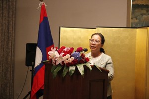 ງານລ້ຽງພົບປະສັງສັນ ກັບ ນັກກທຸລະກິດຍີ່ປຸ່ນ