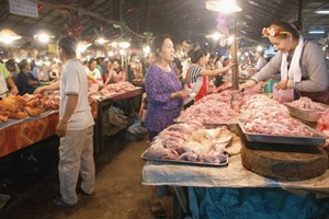 ອັດຕາເງິນເຟີ້ ເດືອນຕຸລາຢູ່ໃນລະດັບ 20.7%