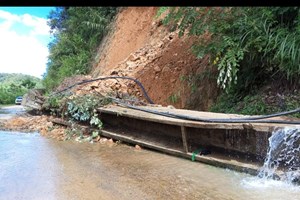 ຊົນລະປະທານ300 ໂຄງການ ໄດ້ຮັບຄວາມເສຍຫາຍຈາກໄພພິບັດ