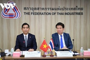 ຫວຽດນາມ ແລະ ໄທ ຊຸກຍູ້ການເຊື່ອມຕໍ່ດ້ານບໍລິການການຂົນສົ່ງ