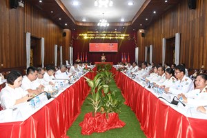 ສານປະຊາຊົນແຂວງໄຊຍະບູລີ - ນະຄອນຫາຍຟ່ອງ ພົບປະສອງຝ່າຍ