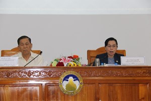 ຫວນຄືນມູນເຊື້ອການເຕີບໃຫຍ່ຂະຫຍາຍຕົວຂອງວຽກງານຂະແໜງການທະນາຄານ ຄົບຮອບ 56 ປີ