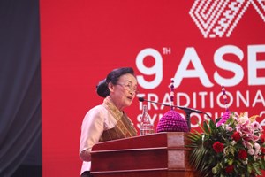 ສປປ ລາວເປັນເຈົ້າພາບກອງປະຊຸມສຳມະນາແຜ່ນແພພື້ນເມືອງ ອາຊຽນ ຄັ້ງທີ 9