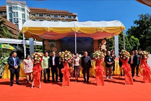 ຈໍາປາສັກ ເປີດງານວາງສະແດງ ແລະ ຈໍາໜ່າຍສິນຄ້າ ເພື່ອສົ່ງເສີມຜະລິດຕະພັນທ້ອງຖິ່ນ