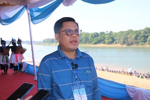 ບຸນຊ່ວງເຮືອປະເພນີແຂວງວຽງຈັນ ຮັກສາໄດ້ຄວາມສະຫງົບປອດໄພເປັນຢ່າງດີ