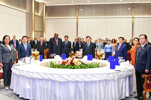 ສະເຫຼີມສະຫຼອງວັນສ້າງຕັ້ງສາຍພົວພັນການທູດ ລາວ-ກູບາ ຄົບຮອບ 50 ປີ