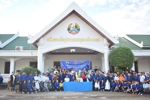 ສະຫວັນນະເຂດ ສ້າງຂະບວນການຂັບຂີ່ປອດໄພໃສ່ໃຈກົດລະບຽບຈະລາຈອນ