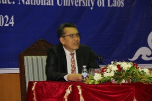 ມຊ ສະຫຼອງວັນວິທະຍາສາດແຫ່ງຊາດ 12 ຕຸລາ ຄົບຮອບ 37 ປີ