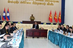 ລາວ - ສ ເກົາຫຼີ ຫາລືກ່ຽວກັບຮ່າງສົນທິສັນຍາການຮ່ວມມືລະຫວ່າງປະເທດທາງອາຍາ ແລະ ການສົ່ງຜູ້ຮ້າຍຂ້າມແດນ