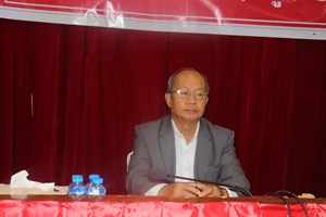 ກອງປະຊຸມຄົບຄະນະບໍລິຫານງານພັກເມືອງເງິນ ຄັ້ງທີ 14 ສະໄຫມທີ V