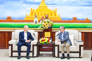 ຫົວໜ້າ ຄຕພ ຕ້ອນຮັບຄະນະຜູ້ແທນດ້ານການທ່ອງທ່ຽວ ແຫ່ງ ສາທາລະນະລັດ ຕາຕາສະຖານ