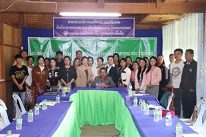 ຝືກອົບຮົມວຽກງານບໍລິການໃຫ້ບັນດາຫົວໜ່ວຍທຸລະກິດບໍລິການ ຢູ່ເມືອງສິງ