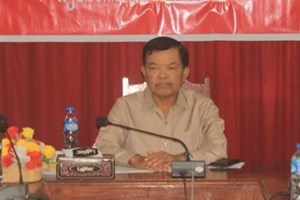 ສຳເລັດກອງປະຊຸມຄົບຄະນະບໍລິຫານງານພັກ ເມືອງປະທຸມພອນ