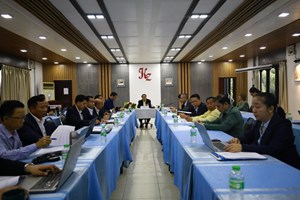 ຄົ້ນຄວ້າເນື້ອໃນຮ່າງກົດໝາຍການດໍາເນີນຄະດີແພ່ງ