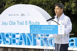 ອາຊຽນ - ສ ເກົາຫຼີ ເປີດເສັ້ນທາງ ASEAN-Korea Olle