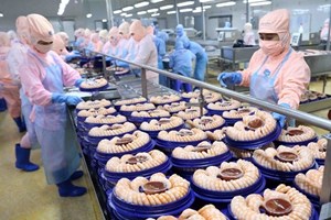 ການສົ່ງອອກສິນໃນນ້ຳຫວຽດນາມ ຄາດວ່າຈະລື່ນກາຍ 10 ຕື້ໂດລາ