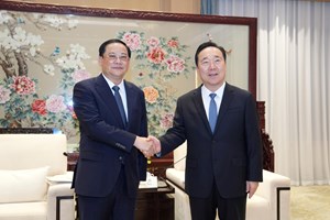 ນາຍົກລັດຖະມົນຕີ ຢ້ຽມຢາມນະຄອນຫາງໂຈແຂວງເຈີຈຽງສປ ຈີນ