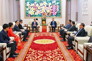 ຫົວໜ້າຫ້ອງວ່າການສູນກາງພັກ ຕ້ອນຮັບທູດຫວຽດນາມ ປະຈໍາລາວ ຄົນໃໝ່