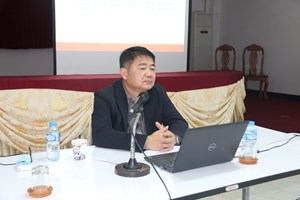 ສ້າງຄວາມເຂັ້ມແຂງໃຫ້ສື່ມວນຊົນ ພາຍໃຕ້ຫົວຂໍ້ການລາຍງານຂ່າວບັນຫາສີຂຽວ