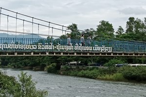 ຖໍ້ານອນ ແລະ ຖໍ້ານາງຟ້າວັງວຽງພັດທະນາເປັນເຂດສິ່ງແວດລ້ອມສີຂຽວ  