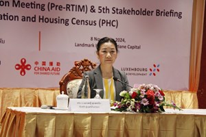 ກອງປະຊຸມລະດົມການມີສ່ວນຮ່ວມໃນການສໍາຫຼວດພົນລະເມືອງແລະທີ່ຢູ່ອາໄສທົ່ວປະເທດ ຄັ້ງທີV ປີ 2025