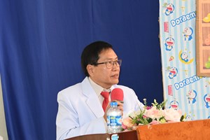 ຄະນະແພດສາດມວສສະເຫຼີມສະຫຼອງວັນເບົາຫວານໂລກປະຈຳປີ 2024