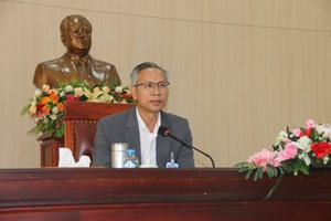 ອອປສ ປາຖະກະຖາວັນມະຫາປະຕິວັດເດືອນຕຸລາຣັດເຊຍຄົບຮອບ 107 ປີ