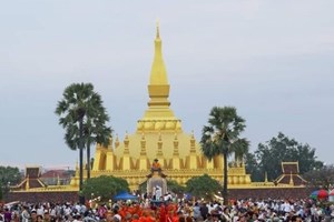 ເພີ່ມທະວີປ້ອງກັນ ແລະ ຮັກສາຄວາມເປັນລະບຽບຮຽບຮ້ອຍໃນງານບຸນນະມັດສະການພະທາດຫຼວງ