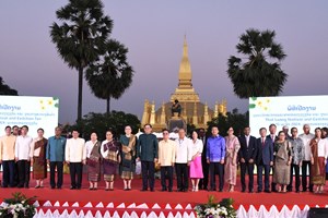 ເປີດງານບຸນນະມັດສະການພະທາດຫຼວງ ແລະ ງານວາງສະແດງສິນຄ້າປະຈຳປີ 2024